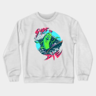 Surf or Die Crewneck Sweatshirt